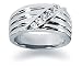 0.24 ctw. Woman's Round Diamond Wedding Band in Platinum