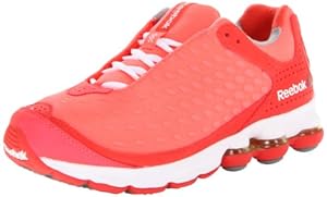 Reebok Women's DMX Sky Impact Running Shoe,Punch Pink/Bright Cadmium/White/Black/Flat Grey/Citron,9.5 M US