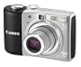 Canon PowerShot A1000 IS Digitalkamera (10 Megapixel, 4-fach opt. Zoom, 2,5" Display, Bildstabilisator) grau