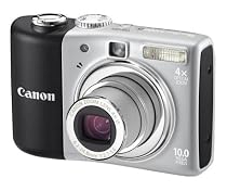 Canon PowerShot A1000 IS Digitalkamera (10 Megapixel, 4-fach opt. Zoom, 2,5" Display, Bildstabilisator) grau