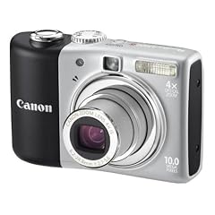 Canon PowerShot A1000 IS Digitalkamera (10 Megapixel, 4-fach opt. Zoom, 2,5" Display, Bildstabilisator) grau
