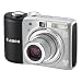 Canon PowerShot A1000 IS Digitalkamera (10 Megapixel, 4-fach opt. Zoom, 2,5" Display, Bildstabilisator) grau