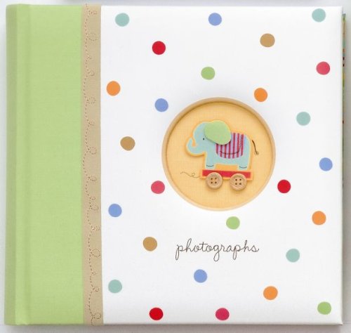 Carters First Friends Large Photo Album