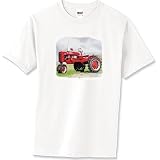 Red Farmall Tractor - Cars, Trucks, Planes, and Trains Premium T-Shirt