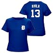 Alex Avila Detroit Tigers Women's Authentic Font T-Shirt by Majestic