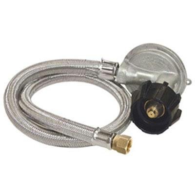 Bayou Classics 36 in. Gas Grill Braided Hose - 1 psi