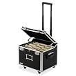 Vaultz Locking Mobile Wheelie Chest Letter/Legal, Black (VZ01270)