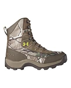 Under Armour Men's UA Brow Tine Hunting Boots 12 REALTREE AP-XTRA