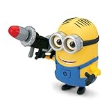 Despicable Me 2 Dave Deluxe Action Figure With Rocket Launcher