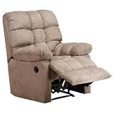 Handy Living RCL1-AAA63 Microfiber Recliner