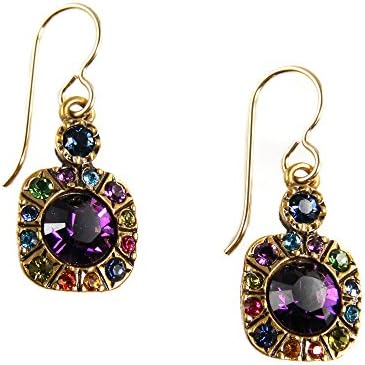 Patricia Locke Darjeeling Earrings in Gold, Carnaby Color Story