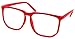 FancyG Retro Vintage Inspired Classic Nerd Fashion Clear Lens Glasses Frame Eyewear