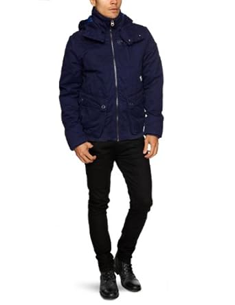 G-Star Raw Men's Ontario Hooded Bomber Co