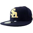 New Era Cap ニューエラ キャップ NPB イエローロゴ 福岡(フクオカ)ソフトバンク ホークス ネイビー/マニラ