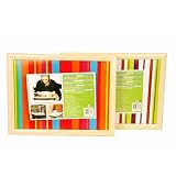 Knietablett mit Kissen 44x33cm Tablettvon "Relaxdays"