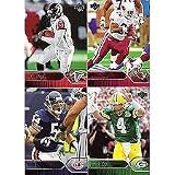 2004 Upper Deck Football Complete Mint Hand Collated 200 Card Basic Veterans Set. Loaded with Stars Including Brett Favre, Emmitt Smith, Brian Urlacher, Peyton Manning, Edgerrin James, Randy Moss, Tom Brady, Jerry Rice, Donovan Mcnabb and Many Others!!