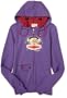 Paul Frank Junior's Ray Ban Julius Hoodie Buddie,Purple/Chinese Red,X-Small