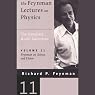 The Feynman Lectures on Physics: Volume 11, Feynman on Science and Vision