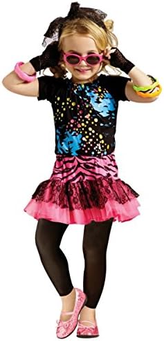 80s Pop Party Baby Costume - Small 4-6