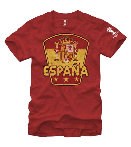 FIFA 2014 World Cup Soccer - Espana Spain - T-Shirt