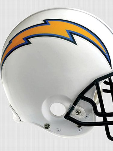 San Diego Chargers Fathead Helmet