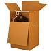 24" Wardrobe Boxes - Bundle of 3: 24" x 24" x 40" Boxes