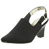 Annie Shoes Women's Hyde Wedge Slingback Pump