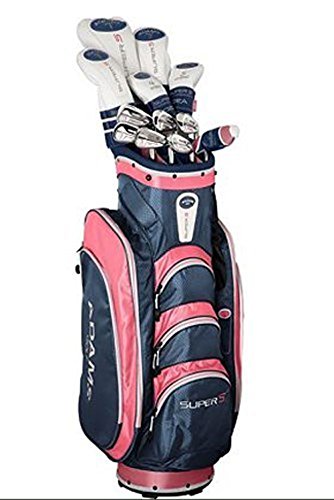 Adams Women's Super S Package Set- Pink