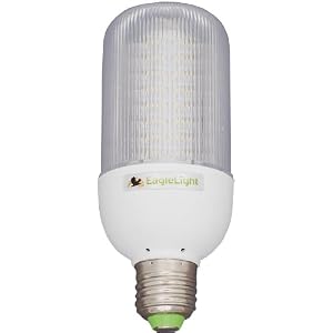 LED Dimmable House Hold Light Bulb: 40 watt incandescent replacement bulb: Warm White