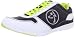 Zumba Fitness LLC Women's Z Kickz Originals Dance Sneaker,Black/White,9 M US