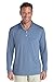 Coolibar UPF 50+ Men's Golf Polo - Sun Protective