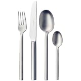 Zoom Produkt-Bild: Auerhahn 8100MA-0368 Vento matt 68-teilig Besteckgarnitur
