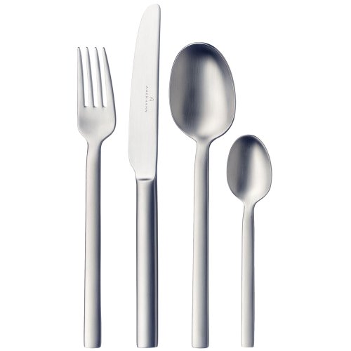 Auerhahn 8100MA-0368 Vento matt 68-teilig Besteckgarnitur