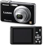 Panasonic Lumix DMC-FH3 14.1 MP Digital Camera with 5x Optical Image Stabil ....