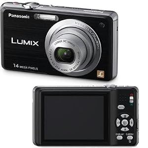 Panasonic Lumix DMC-FH3 14.1 MP Digital Camera with 5x Optical Image Stabilized Zoom and 2.7-Inch LCD (Black)