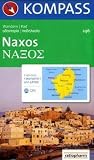 Naxos 1 : 40 000: Wandern. Rad. GPS-geeignet