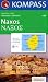  : Naxos 1 : 40 000: Wandern. Rad. GPS-geeignet
