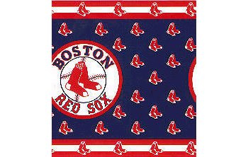 MLB Baseball Boston Red Sox - Wallpaper Wall Border