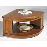 Wedge Lift Top Cocktail w/ Casters by Lane - Natural Wood (11920-05)
