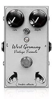 Fredric Effects West Germany Vintage Tremolo フレドリックエフェクツ ウエストジャーマニーヴィンテージトレモロ 国内正規品