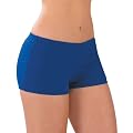 100% Stretch Nylon Low-Rise Boy Cut Brief Trunks