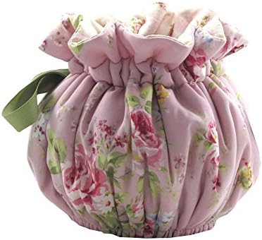 Tea Cozie Fully Lined in Contrast Fabric 6 Cup Size (Lavender English Rose)