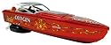 Dickie Tuner R/C Boat (Complete Set)