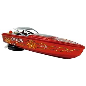 Dickie Tuner R C Boat (Complete Set) by Simba Toys