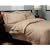 Pinzon 440-Thread-Count 100% Cotton Damask Stripe Full/Queen Duvet Set, Saddle