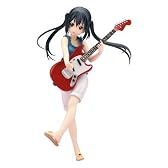 けいおん! 中野梓 (1/8スケール PVC製塗装済み完成品フィギュア)