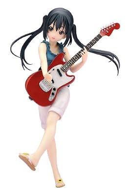 けいおん! 中野梓 (1/8スケール PVC製塗装済み完成品フィギュア)