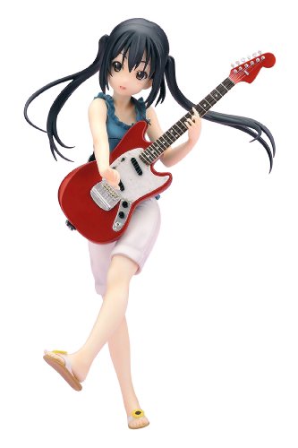 けいおん! 中野梓 (1/8スケール PVC製塗装済み完成品フィギュア)