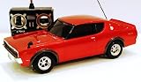 ライセンス承認 R/C 日産スカイラインGT-R ラジコン ケンメリ パールレッド Perl