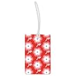 Daisy Novelty Print Luggage Tag